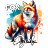 Fox Mädchen Rotfuchs Fuchs