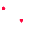 Happy Mother's Day Script Hearts