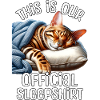 Bengal Cat Sleep Shirt