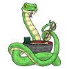 Cuisinière serpent cuisine de ramen