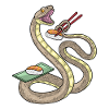Snake Sushi