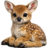 Cute Deer Boy Illustration