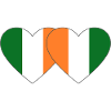 Irland_Elfenbeinkueste_Flagge_Herz