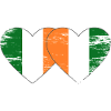 Irland_Elfenbeinkueste_Flagge_Herz_used