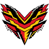 V-Pixel Storm Contrast Logo