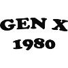 Gen X 1980 Retro