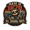 1976 Genuine Parts Sloth Mechanic