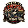Original Parts 1976 Kater Mechanic