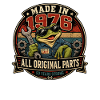 1976 Genuine Parts Frog Mechanic