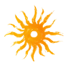 sun, sun logo, sun symbol