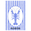Fuckster Lobster Minimal Funny Shirt