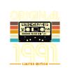 Original 1991 Limited Edition Cassette