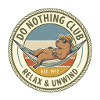 Do Nothing Club Relax Badge