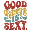 Good grammar is sexy
