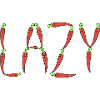 Chili pepper lazy