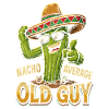 Non-Average Cactus Old Guy