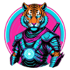 Cyber Tiger Armor