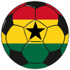 Football team Ghana