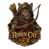 Robin Cat Archer Fantasy