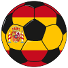 Fußballmannschaft Spanien