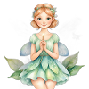 Fairy Girl by Candlelight
