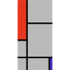 Blocs géométriques abstraits