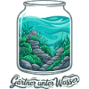 Aquascaping Aquarium Garten Kunst