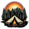 Camping Forest Tent