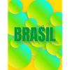 Brasil Neon Blasen Design