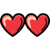 Hearts Love Symbol