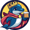 Delfin Bier Lustig