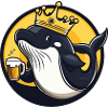 Whale Beer Funny