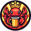 Lobster Crab Beer Funny