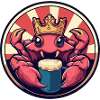 Crab Crab Beer Funny