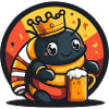Bière Worm Drôle