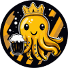 Qualle Bier Lustig