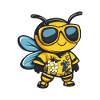Bee Comic Holiday