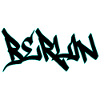 Neon Graffiti Lettering