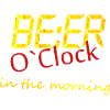 Beer O'Clock Morning