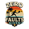 Zero Faults Given Retro Pickleball Design 