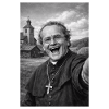 Gregor Mendel Selfie Porträt