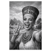 Nefertiti Selfie Portrait