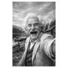 Mark Twain Selfie Porträt