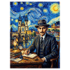 Franz Kafka Sternennacht