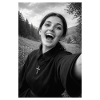 Saint Gemma Galgani Selfie Portrait