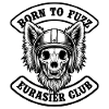 Eurasier | Fuzz Rocker Biker
