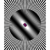 Radial light beam circle