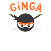 Emblème du ninja Ginga