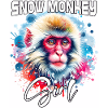 Snow Monkey Girl Snow Monkey