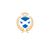 Glasgow Schottland Wappen Krone – Reise Souvenir